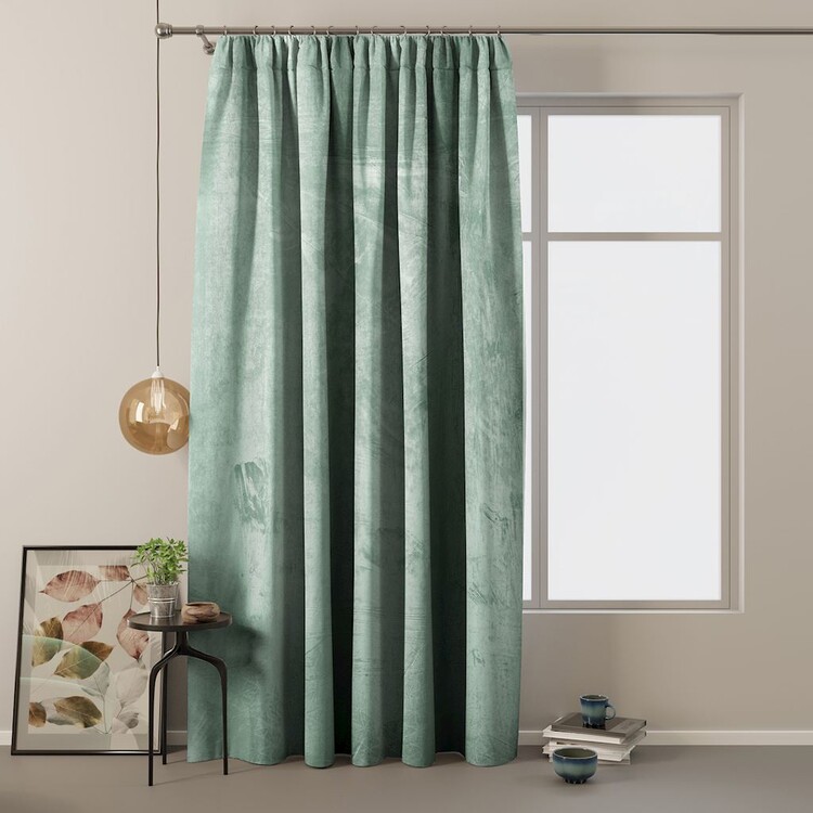 Závěs Amelia Home - Velvet Mint 1 ks