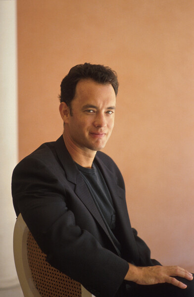 Matrica American comedian Tom Hanks in 1994