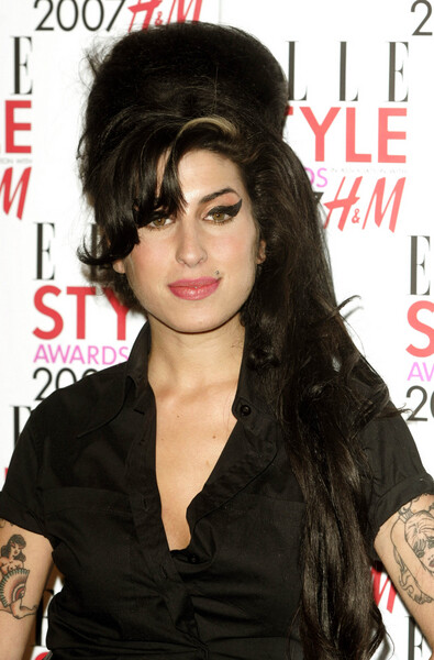 Autocolant Amy Winehouse, Elle Style Awards 2007