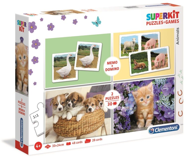 Puzzel Animals