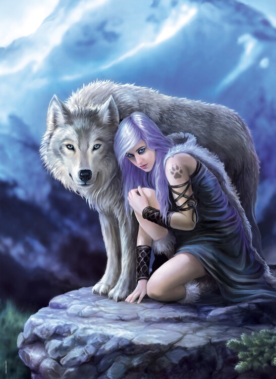 Puzzle Anne Stokes - Protector