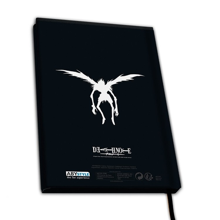 Anteckningsbok Death Note - L