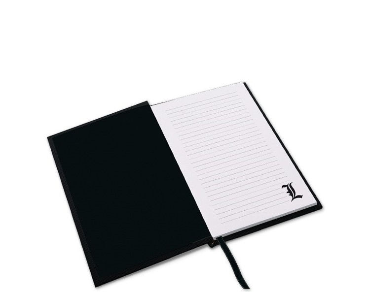 Anteckningsbok Death Note - L