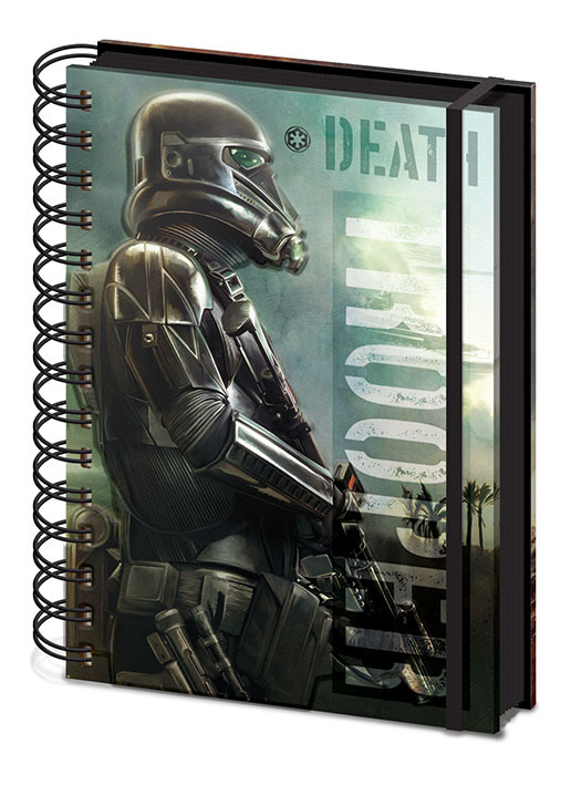 Anteckningsbok Rogue One: Star Wars Story - Death Trooper A5