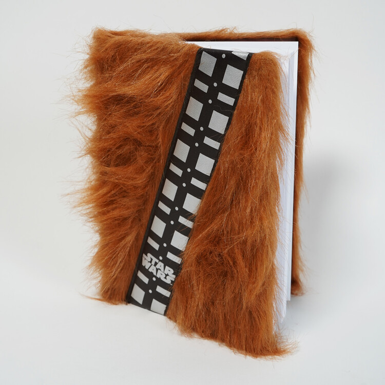 Anteckningsbok Star Wars - Chewbacca Fur Premium A5