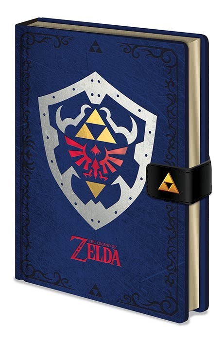 Anteckningsbok The Legend of Zelda - Hylian Shield