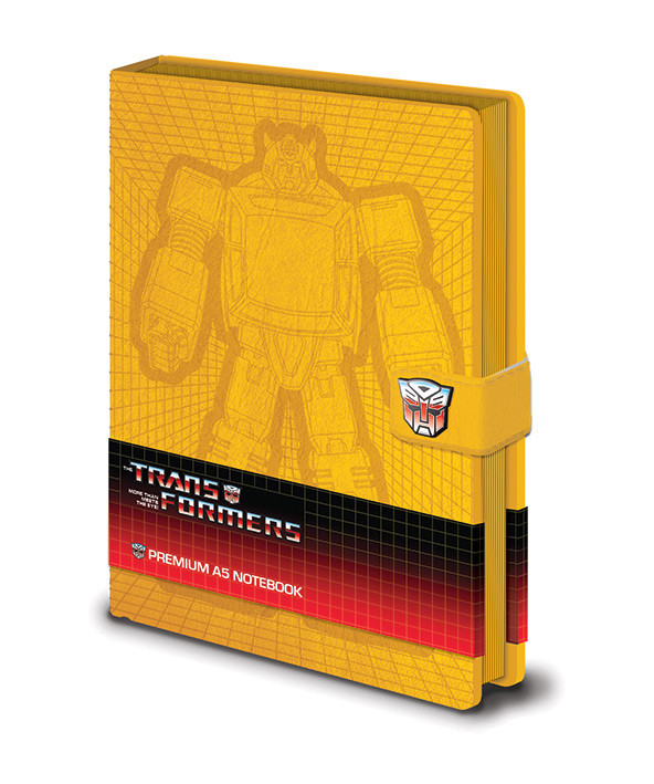 Anteckningsbok Transformers G1 - Bumblebee