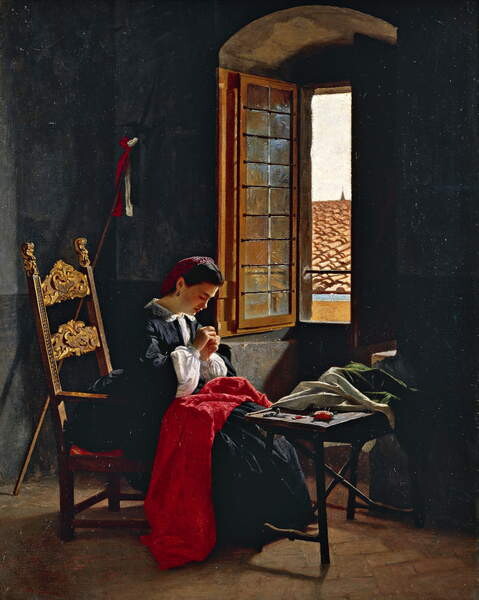 Samolepka April 26 1859 in Florence, 1861
