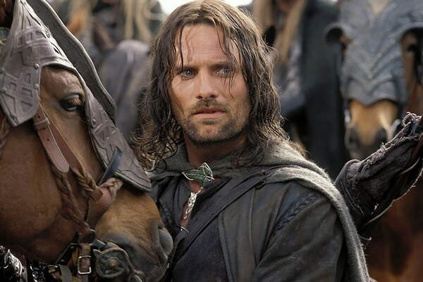 Samolepka Aragorn
