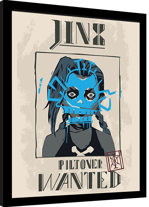 Zarámovaný plakát Arcane - Wanted