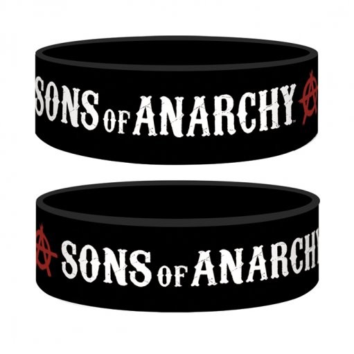 Instrument Min Adverteerder Armband Sons of Anarchy - Logo | Tips voor originele cadeaus