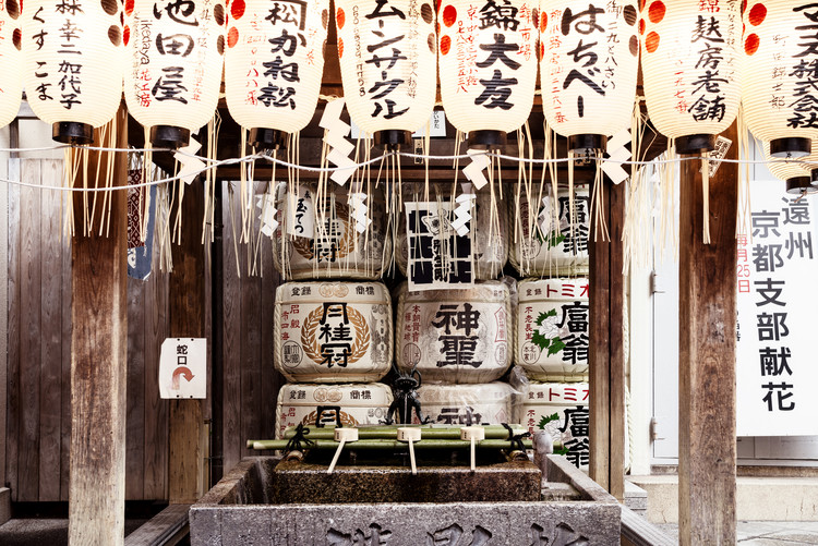 Arte fotográfico Buddhist Temple