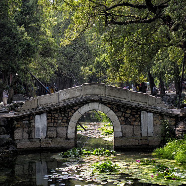 Arte fotográfico China 10MKm2 Collection - Asian Bridge