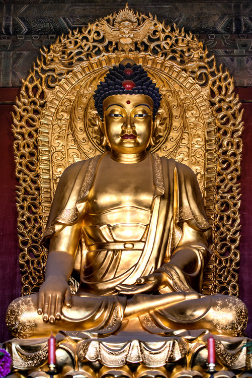 Arte fotográfico China 10MKm2 Collection - Buddha
