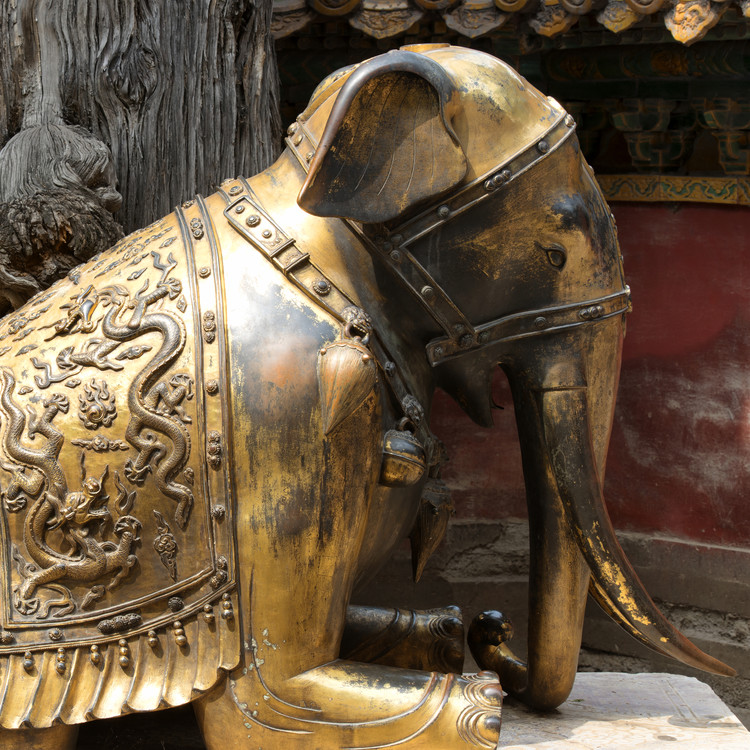 Arte fotográfico China 10MKm2 Collection - Elephant Buddha