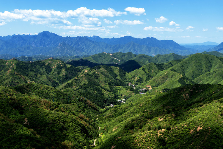 Arte fotográfico China 10MKm2 Collection - Great Wall of China