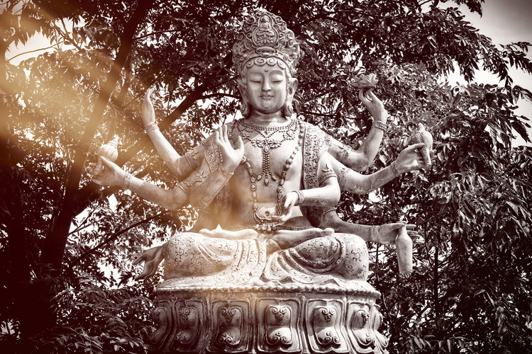 Arte fotográfico China 10MKm2 Collection - Serenity Buddha