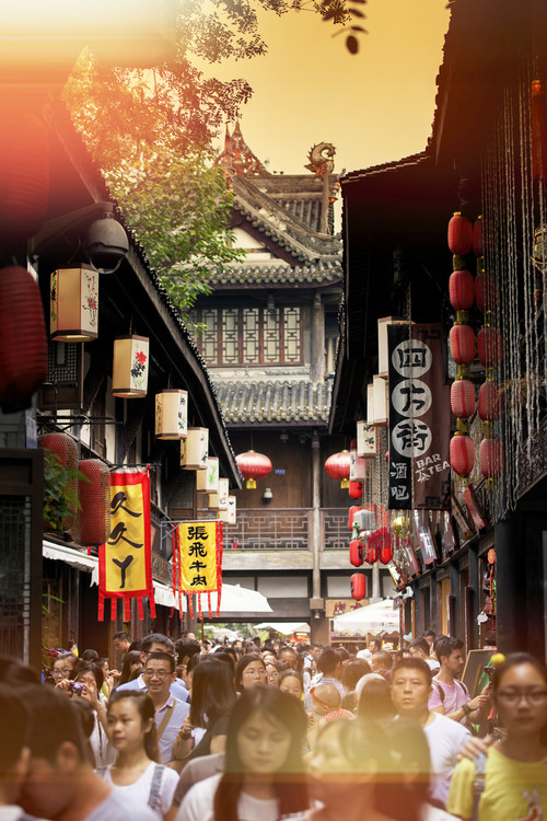 Arte fotográfico China 10MKm2 Collection - Street Atmosphere