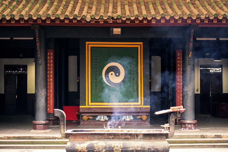 Arte fotográfico China 10MKm2 Collection - Yin Yang