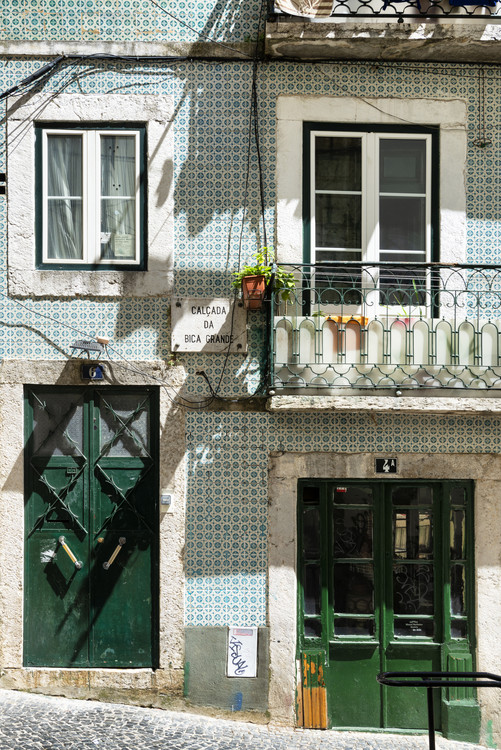 Photographie d'art Facade Bica Grande