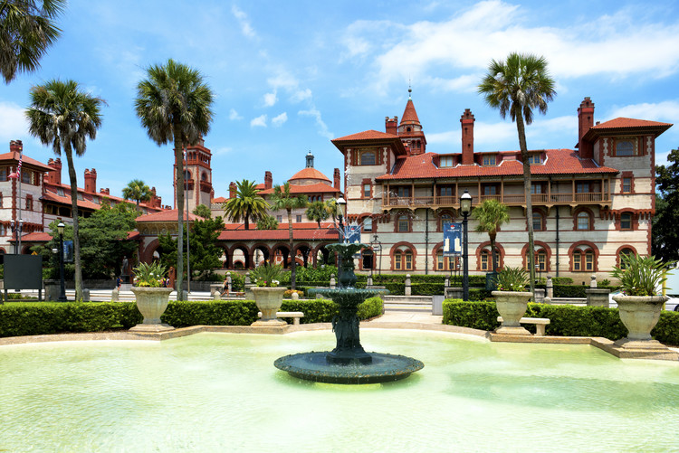 Photographie d'art Flager College - St Augustine - Florida