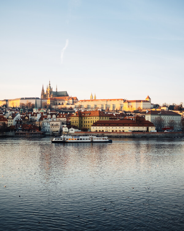 Photographie d'art Golden Prague