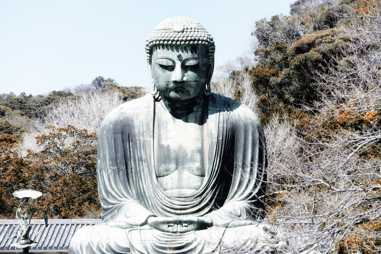 Arte fotográfico Great Buddha