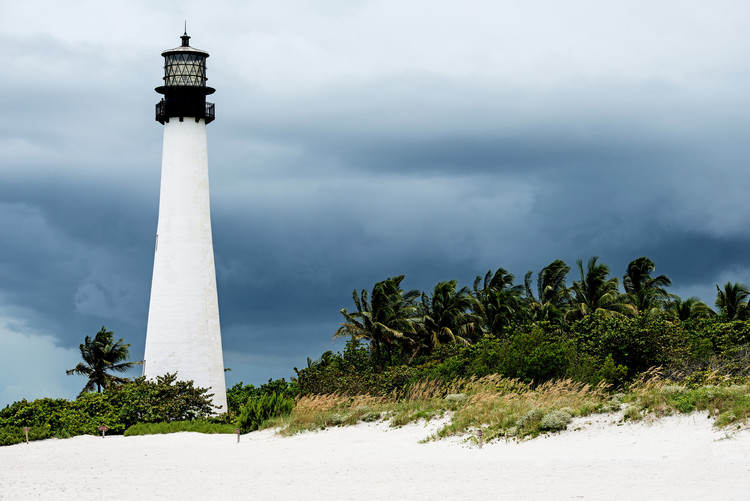Arte fotográfico Key Biscayne Light House