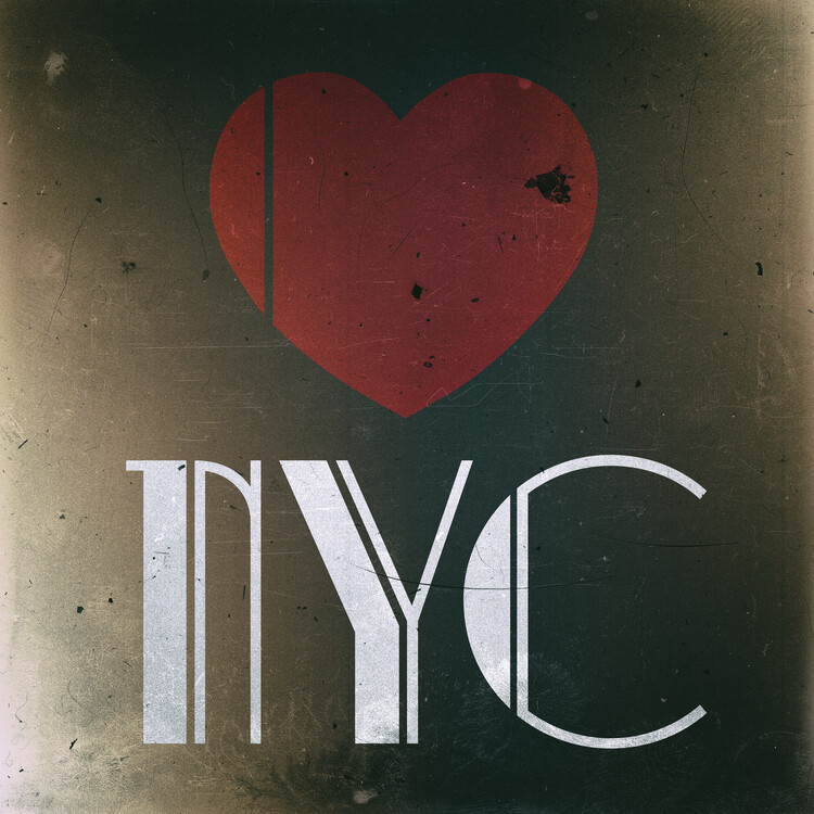 Photographie d'art Love NYC