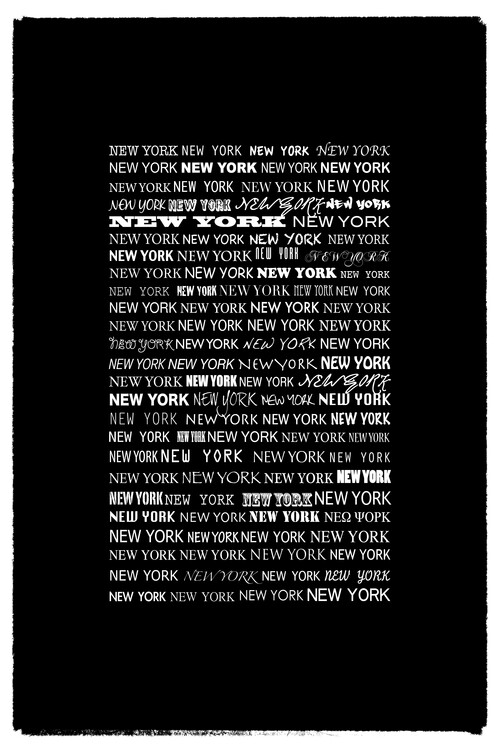 Arte fotográfico New York New York