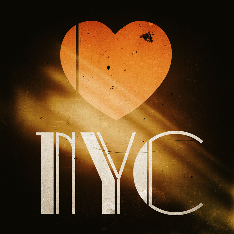 Photographie d'art NYC Love