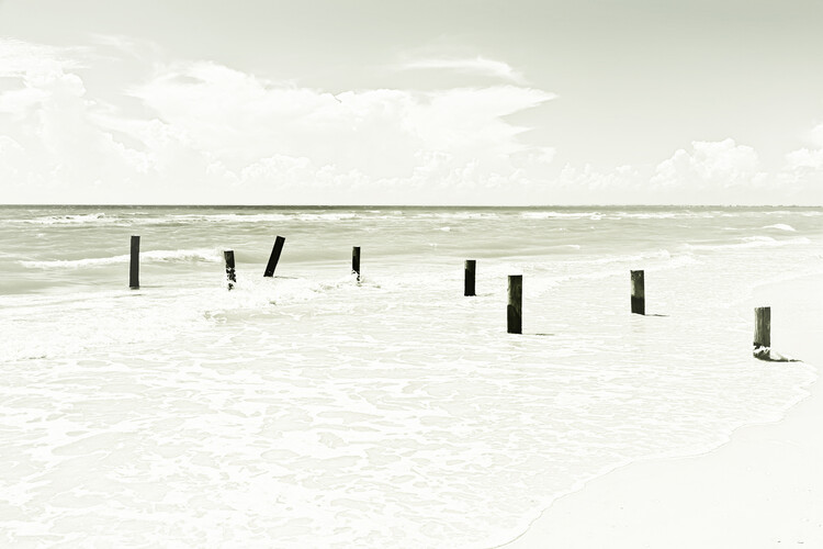 Arte fotográfico Ocean View | Vintage