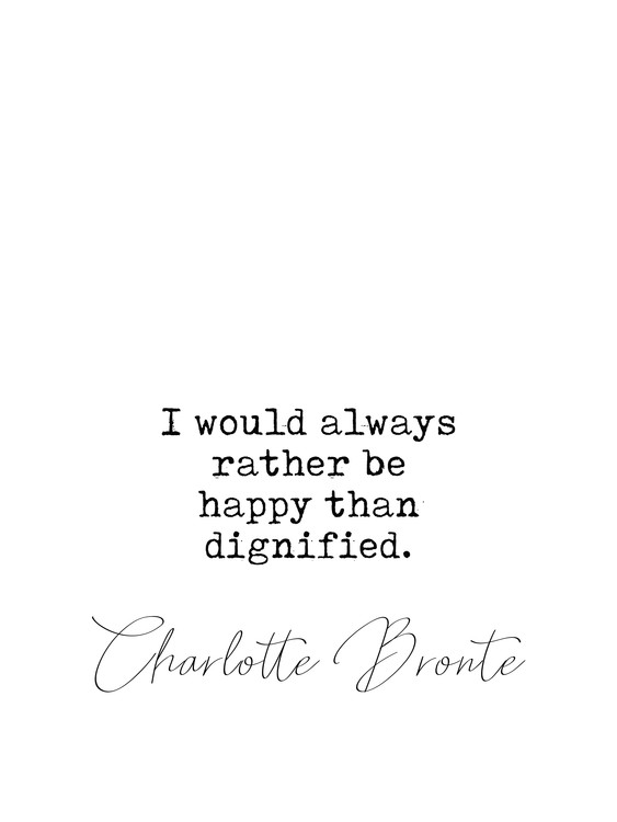 Illustration Quote Bronte