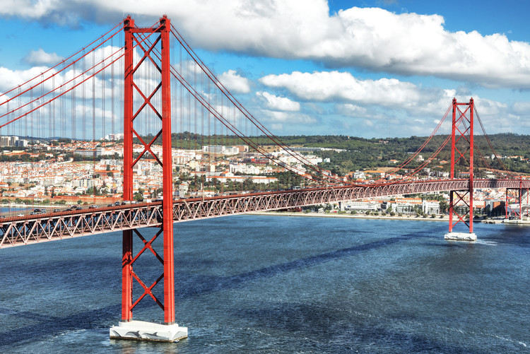Photographie d'art Red Bridge Lisbon