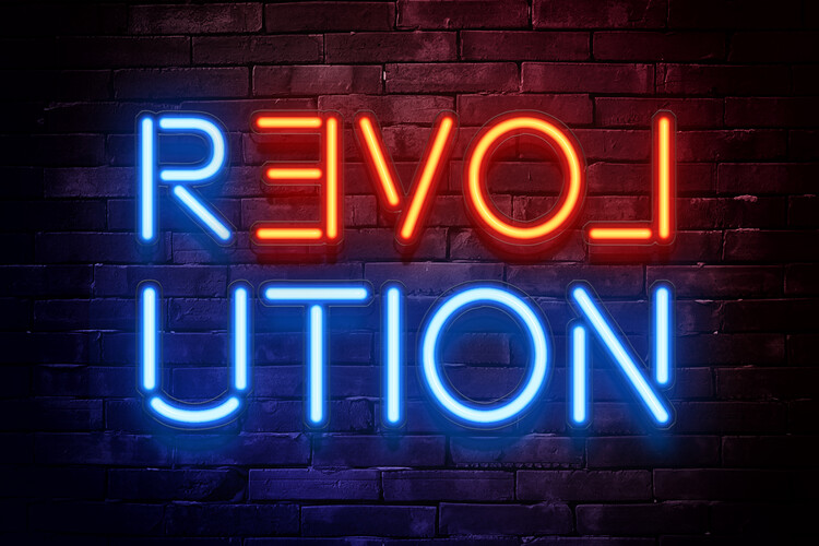 Arte fotográfico Revolution