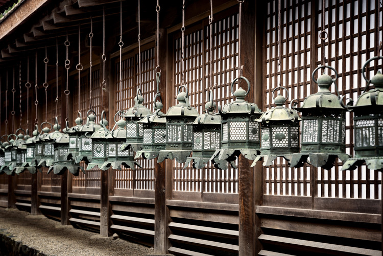 Arte fotográfico Sacred Lanterns