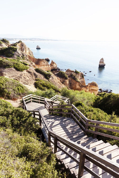 Photographie d'art Stairs to Camilo Beach