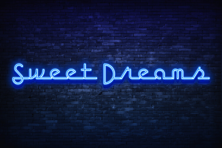Arte fotográfico Sweet dreams