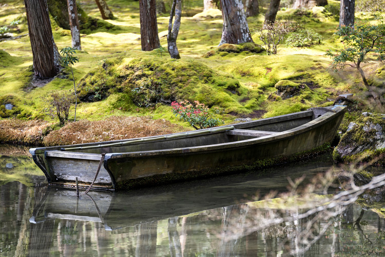 Arte fotográfico Traditional Wooden Boat