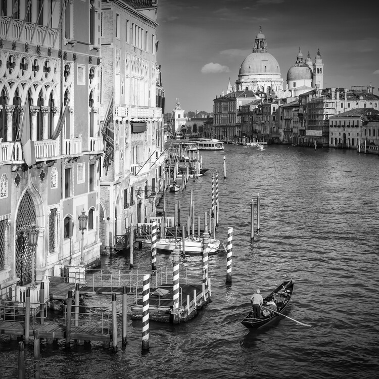 Photographie d'art VENICE Canal Grande & Santa Maria della Salute