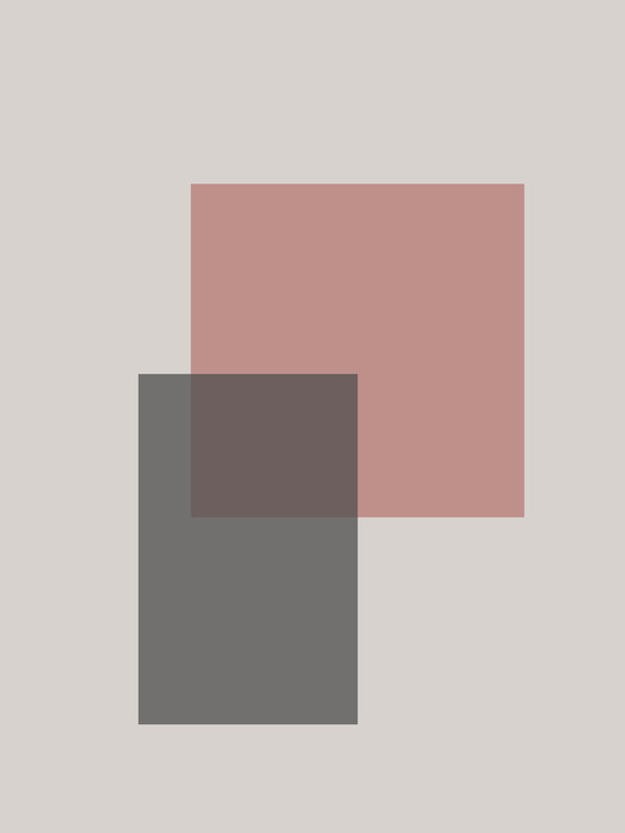 Photographie d'art abstract squares