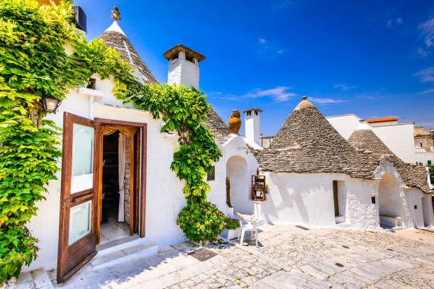 Fotografia Alberobello, Puglia, Italy