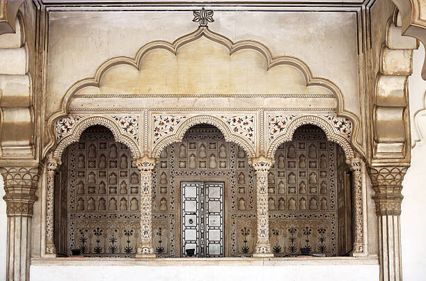 Fotografie de artă Amber Fort near Jaipur in Rajasthan state, India.