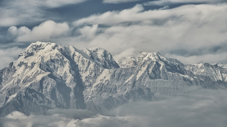 Художествена фотография Annapurna Range