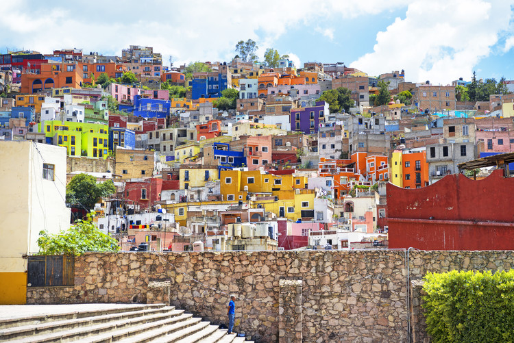 Arte fotográfico Architecture Guanajuato