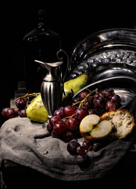 Fotografie de artă artistic still life with fruits and