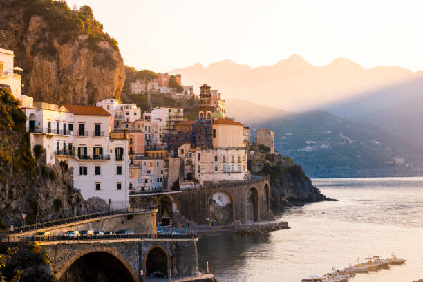 Konstfotografering Atrani, Amalfi Coast, Italy