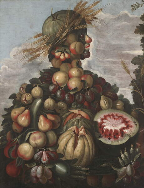 Obraz na plátně Autumn, c.1580-1600
