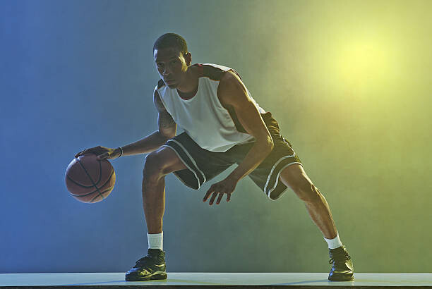 Fotografi Basketball dribble