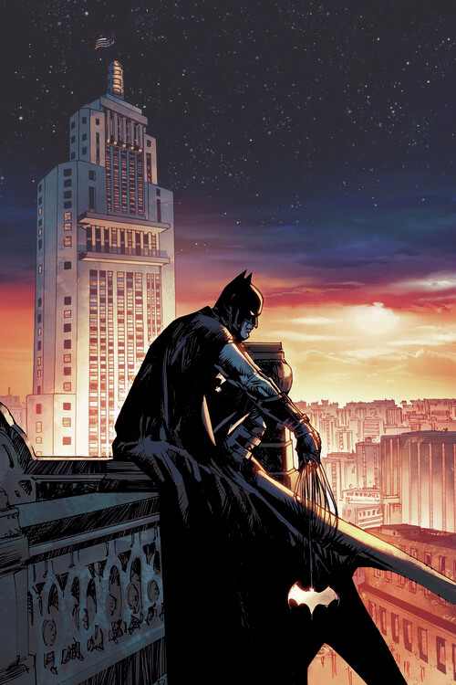 Művészi plakát Batman - Brazil